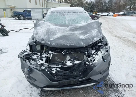 2020 Nissan Rogue Sv Intelligent Awd from USA, damaged, VIN JN8AT2MV0LW105463